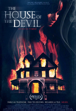   Фильм Дом дьявола постер 