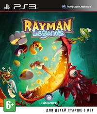  Rayman Legends PS3 