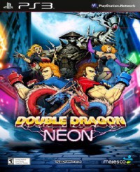  Double Dragon Neon PS3 