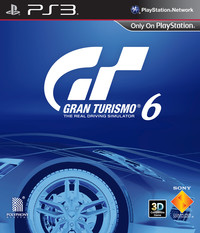  Gran Turismo 6 обложка 