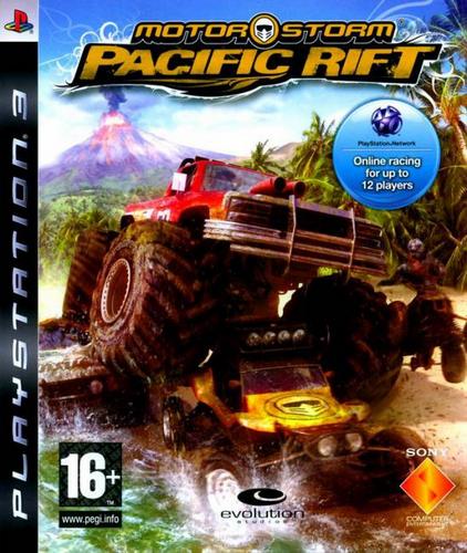  MotorStorm: Pacific Rift PS3 