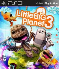  LittleBigPlanet 3 PS3 