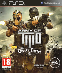  Army of Two: The Devil's Cartel PS3 
