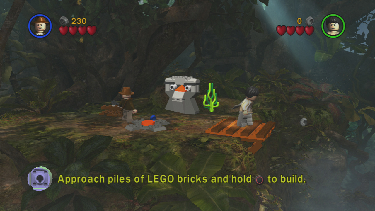 LEGO Indiana Jones скриншот PS3