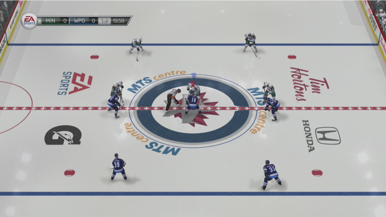 NHL 15 скриншот PS3