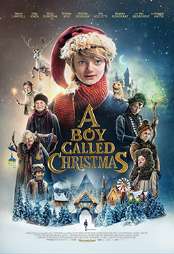  Постер к фильму Мальчик по имени Рождество