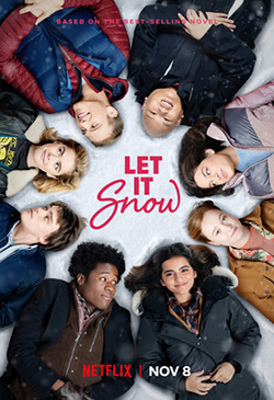  Постер к фильму Пусть идёт снег