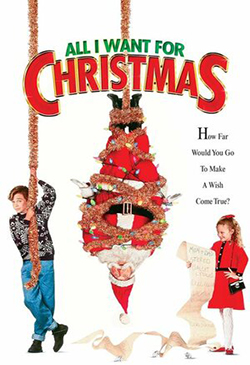  Постер к фильму Все, что я хочу на Рождество