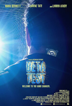  Постер к фильму Бета - тест 
