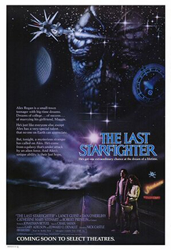  Постер к фильму Последний звездный боец 