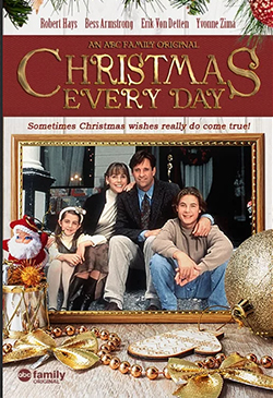  Постер к фильму рождество каждый день 