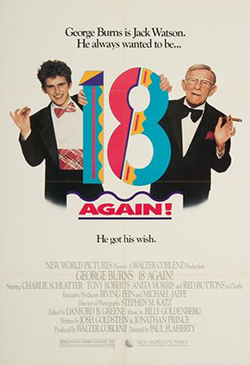  Постер к фильму снова 18 
