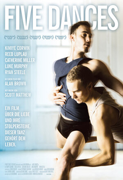  Постер к фильму Пять танцев