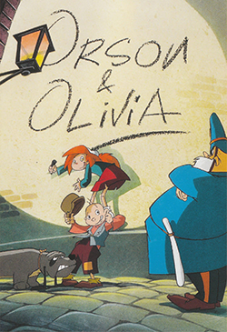  Постер к мультфильму Тайны старого Лондона
