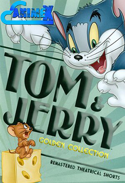 Постер к мультфильму Том и Джери 
