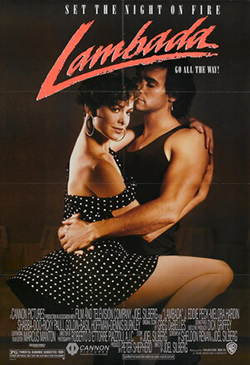  Постер к фильму Ламбада