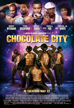 Постер к фильму Шоколадный город 