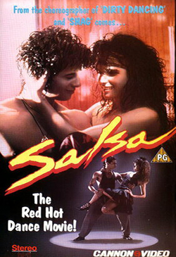  Постер к фильму  Сальса 1988