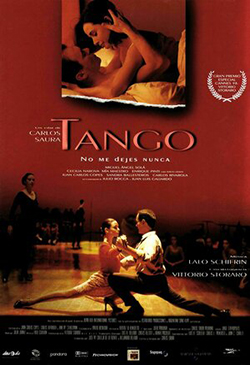  Постер к фильму Танго