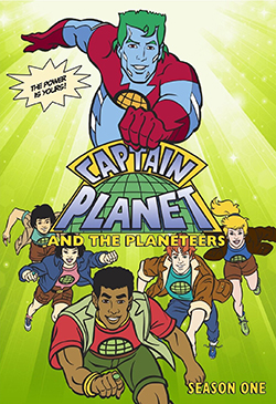  Постер к мультфильму Команда спасателей Капитана Планеты