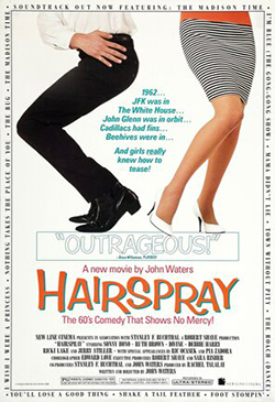  Постер к фильму Лак для волос 1988