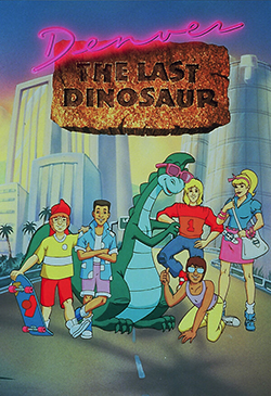 Постер к фильму Денвер, последний динозавр 