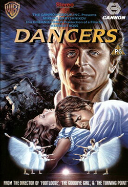  Постер к фильму Танцоры