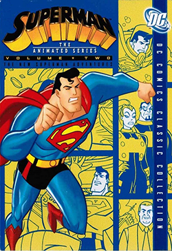Постер к мультфильму Супермен 