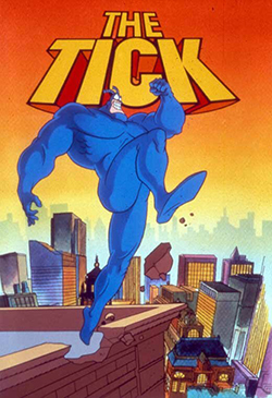Постер к мультфильму Тик-герой 