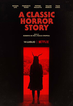  Постер к фильму Классическая история ужасов 