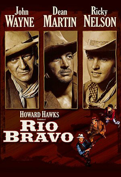  Постер к фильму Рио Браво 