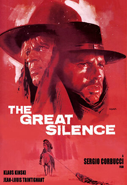  Постер к фильму Великое молчание 