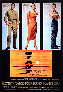  Постер к фильму Гигант 
