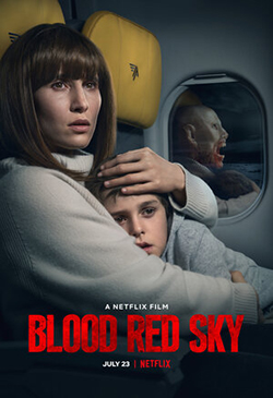  Постер к фильму Кроваво-красное небо 