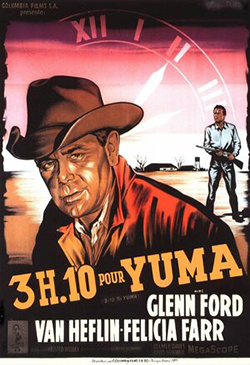  Постер к фильму В 3-10 на Юму 