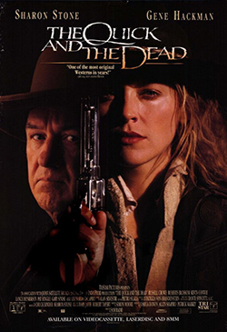  Постер к фильму Быстрый и мертвый 