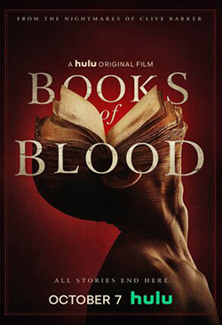  Постер к фильму Книги крови 