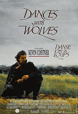  Постер к фильму Танцующий с волками 
