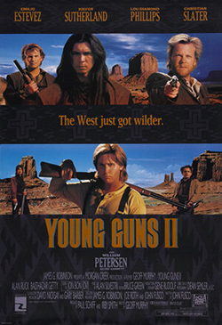  Постер к фильму Молодые стрелки 2 