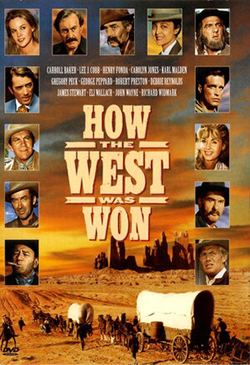  Постер к фильму Война на Диком Западе 