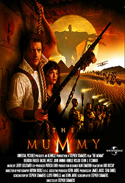  Постер к фильму Мумия