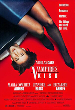  Постер к фильму Поцелуй вампира 