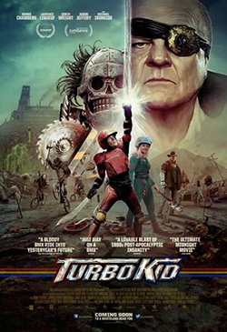  Постер к фильму Турбо пацан  