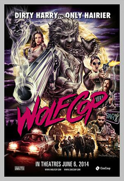  Постер к фильму Волк-полицейский 