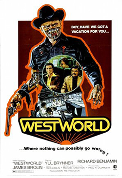  Постер к фильму Мир Дикого Запада 