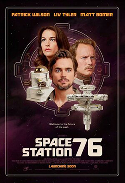  Постер к фильму Космическая станция 76 