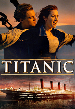  Постер к фильму Титаник