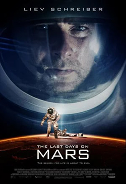  Постер к фильму Последние дни на Марсе 