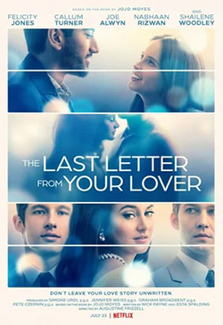  Постер к фильму Последнее письмо от твоего любимого