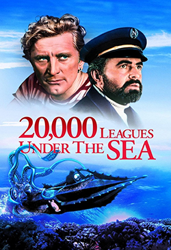  Постер к фильму 20000 лье под водой